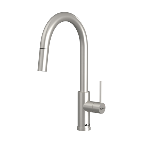 Vòi rửa chén dây rút Konox Reno Smart